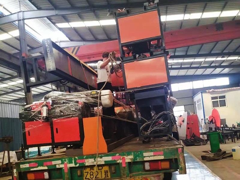 數(shù)控鋼筋鋸切套絲打磨生產線是如何提升建筑鋼筋加工效率的