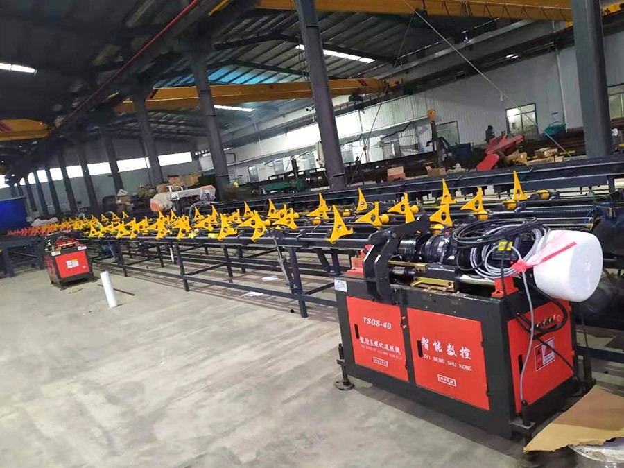 數(shù)控鋸切套絲打磨生產(chǎn)線(xiàn)