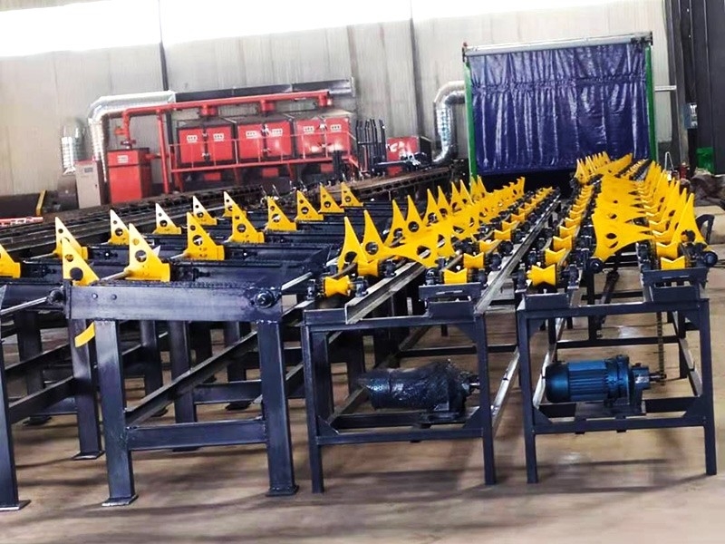 數(shù)控鋼筋鋸切套絲打磨生產線使用要點有哪些