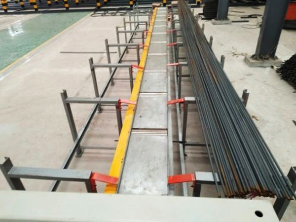 數(shù)控鋼筋鋸切套絲打磨生產線定期清理與潤滑時有哪些要求