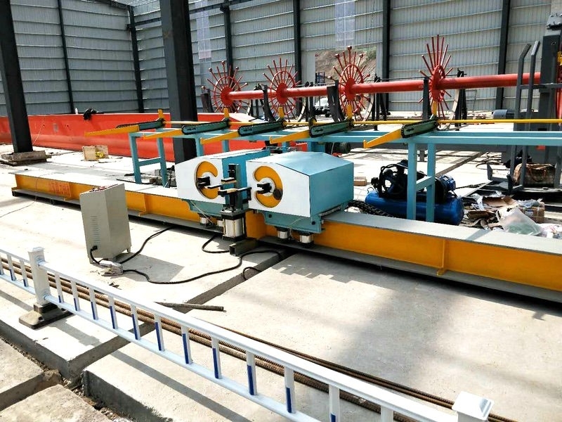 數(shù)控鋼筋彎曲中心的使用效率要如何來提升