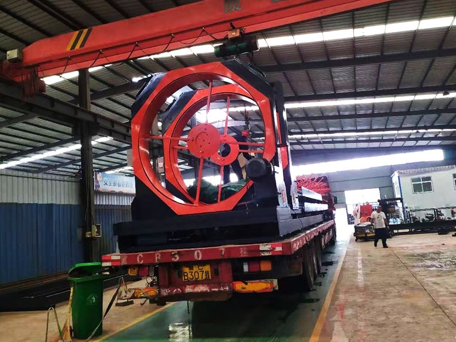 數(shù)控鋼筋籠滾焊機(jī)廠商