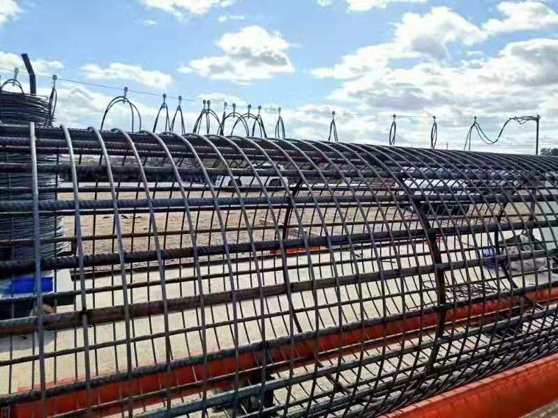 數(shù)控鋼筋籠繞筋機(jī)廠家